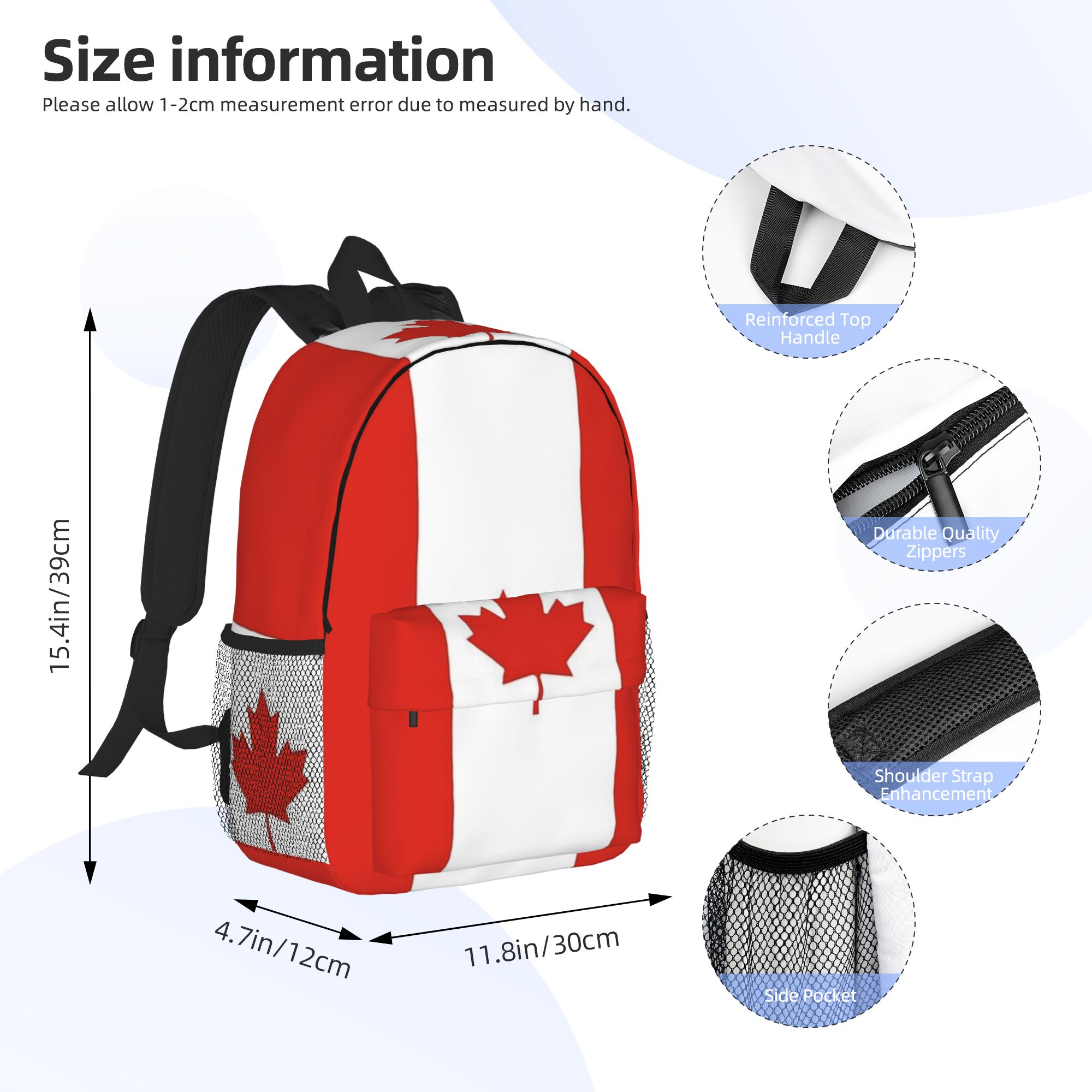 Canada Flag National Culture B - огляд і ціна Women Bags Canada Sale