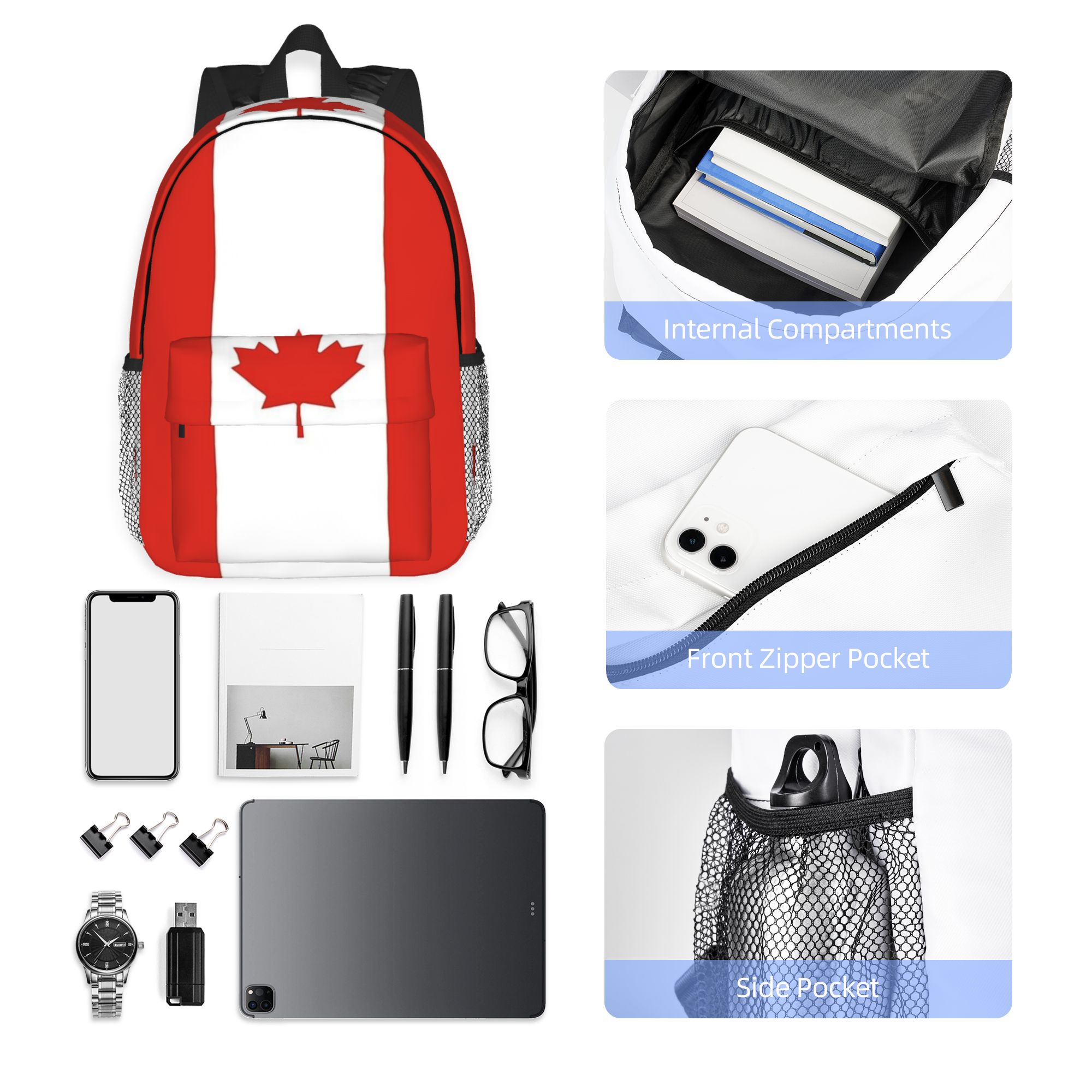 Canada Flag National Culture B - огляд і ціна Women Bags Canada Sale