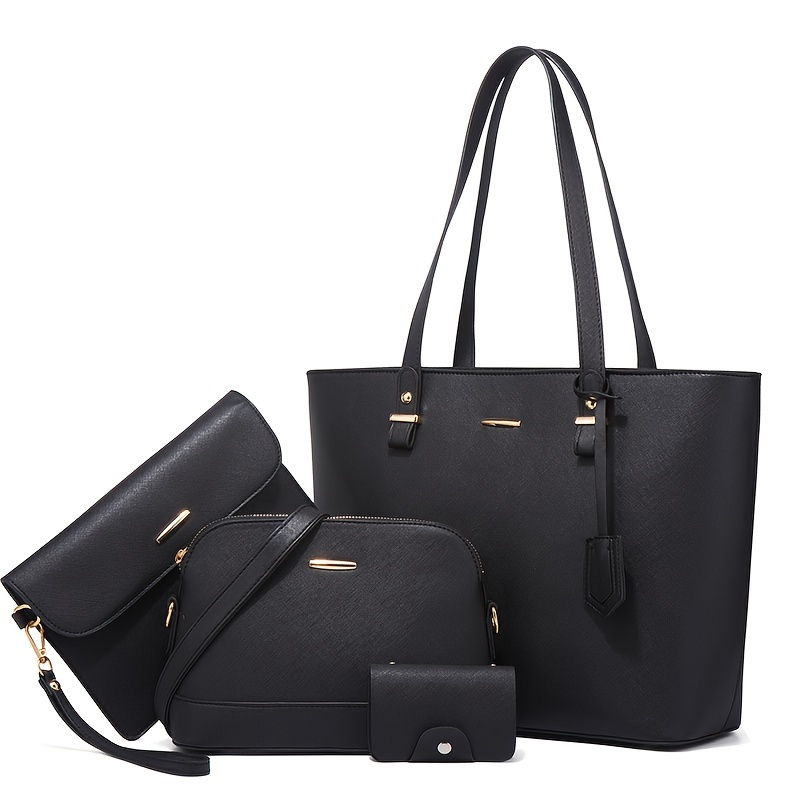 4pcs Fashion Women's Bag Sets  - огляд і ціна Women'S Crossbody Bags