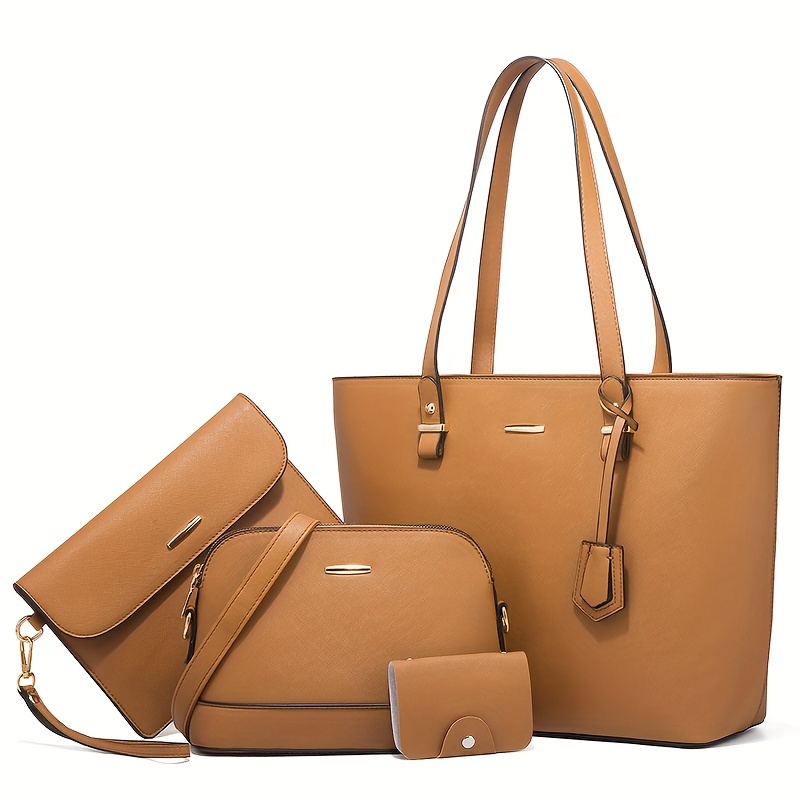 4pcs Fashion Women's Bag Sets  - огляд і ціна Women'S Crossbody Bags