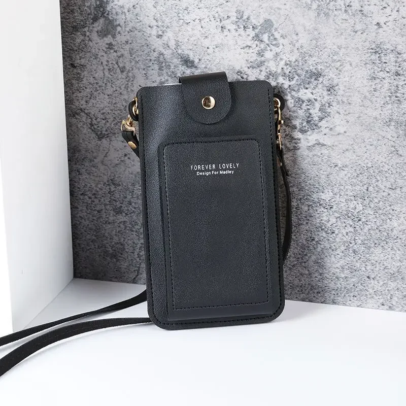 Crossbody Mobile Phone Bag for - огляд і ціна Women Bags Leather