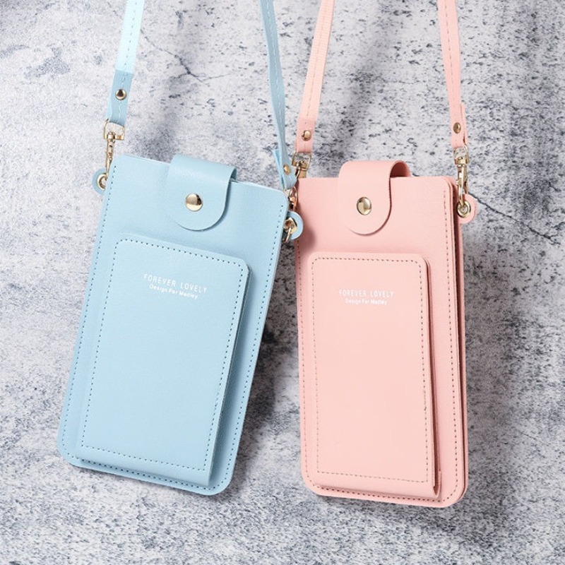 Crossbody Mobile Phone Bag for - огляд і ціна Women Bags Leather