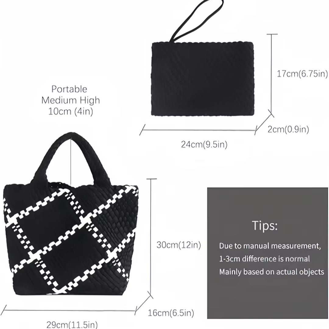 Hot Sale New Neoprene Woven Ba - огляд і ціна Women Hand Bags Sale