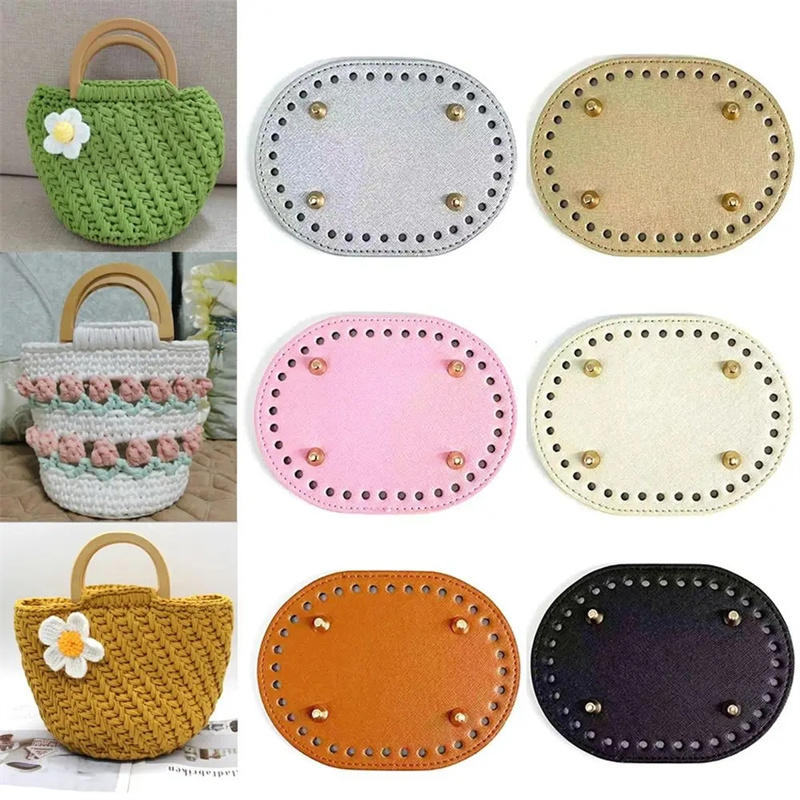 14.5x11cm Oval Bottom for Knit - огляд і ціна Crochet Market Bag