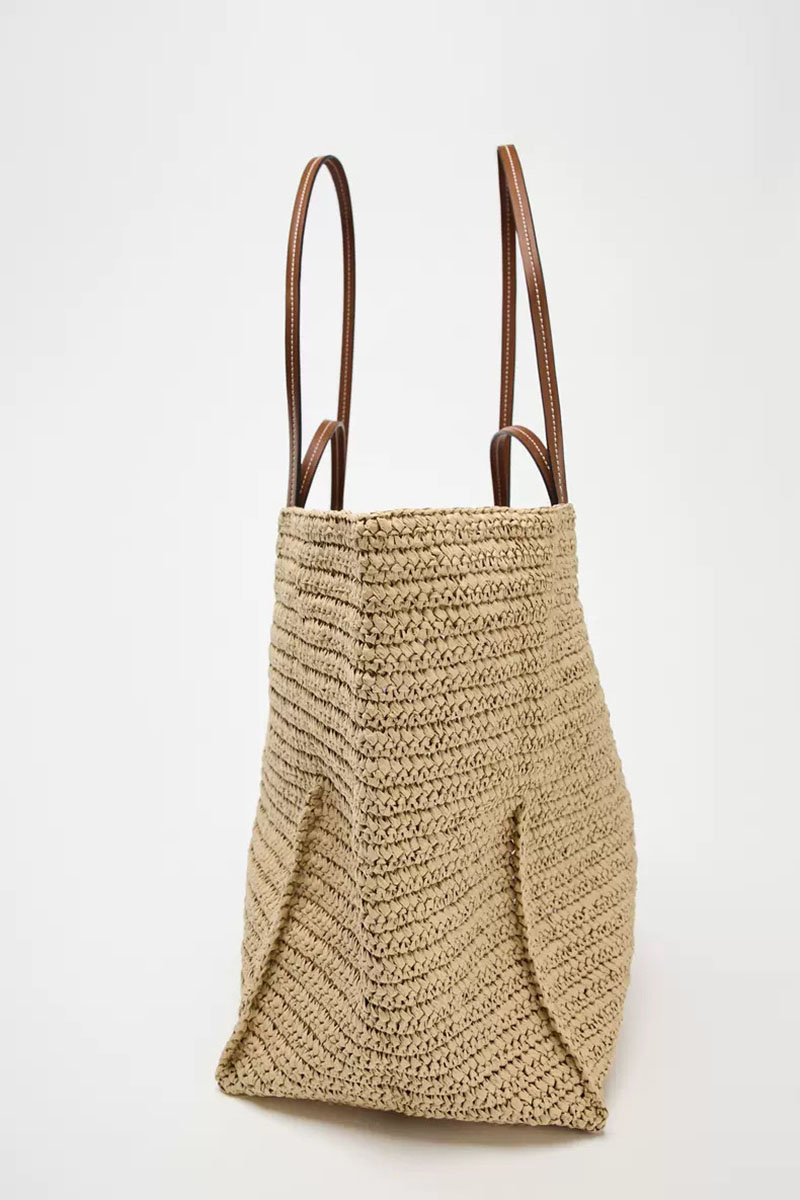 Women Shouder Bohemian Straw U - огляд і ціна Crochet Market Bag