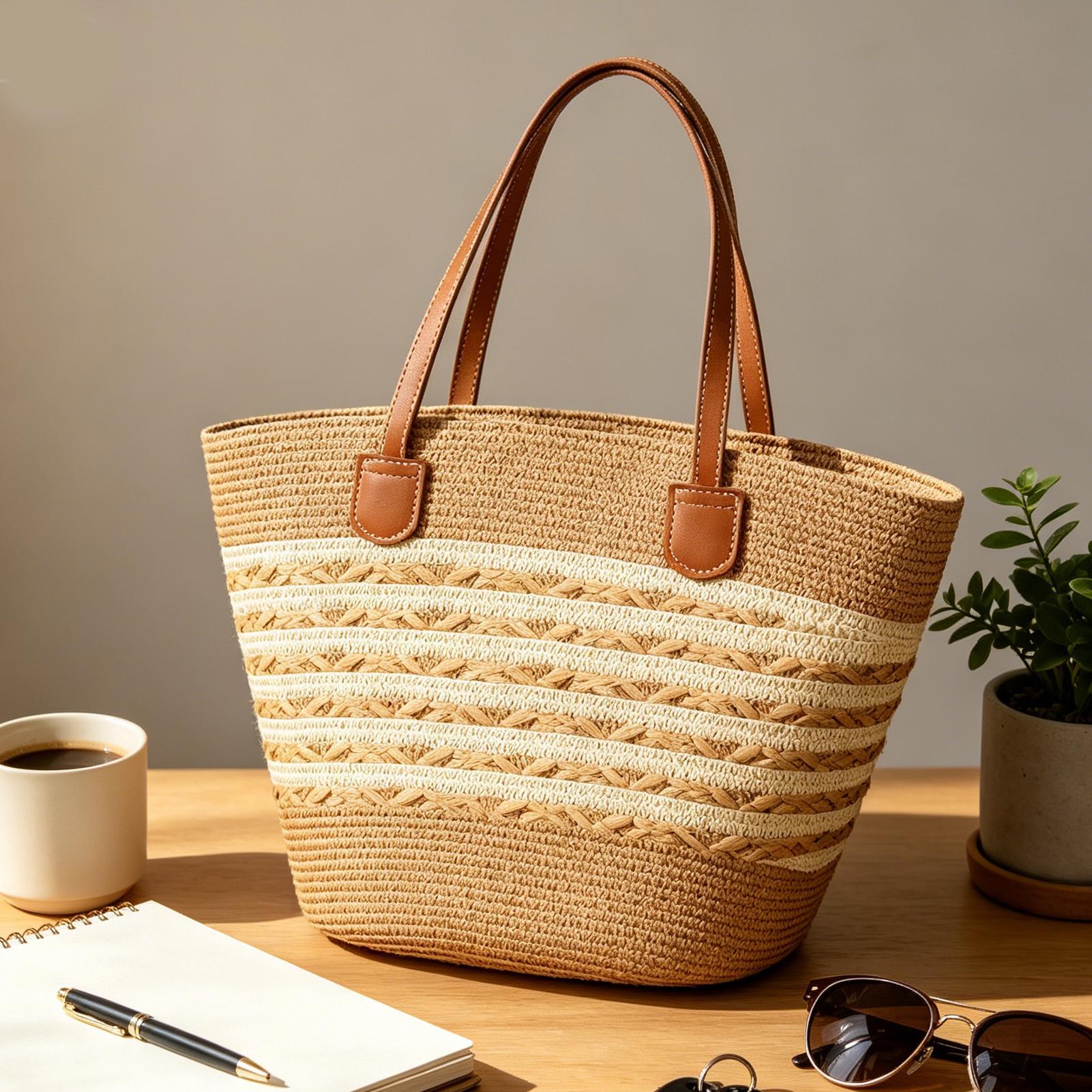 Elegant Chic New Large Boho St - огляд і ціна Women Bags For Office