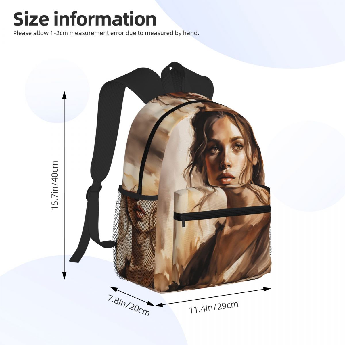 Girl Next Door Watercolor Pain - огляд і ціна Women Bags Next