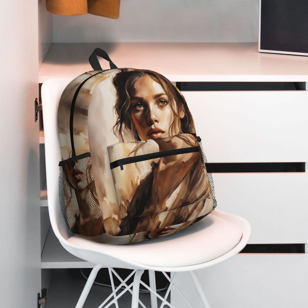 Girl Next Door Watercolor Pain - огляд і ціна Women Bags Next