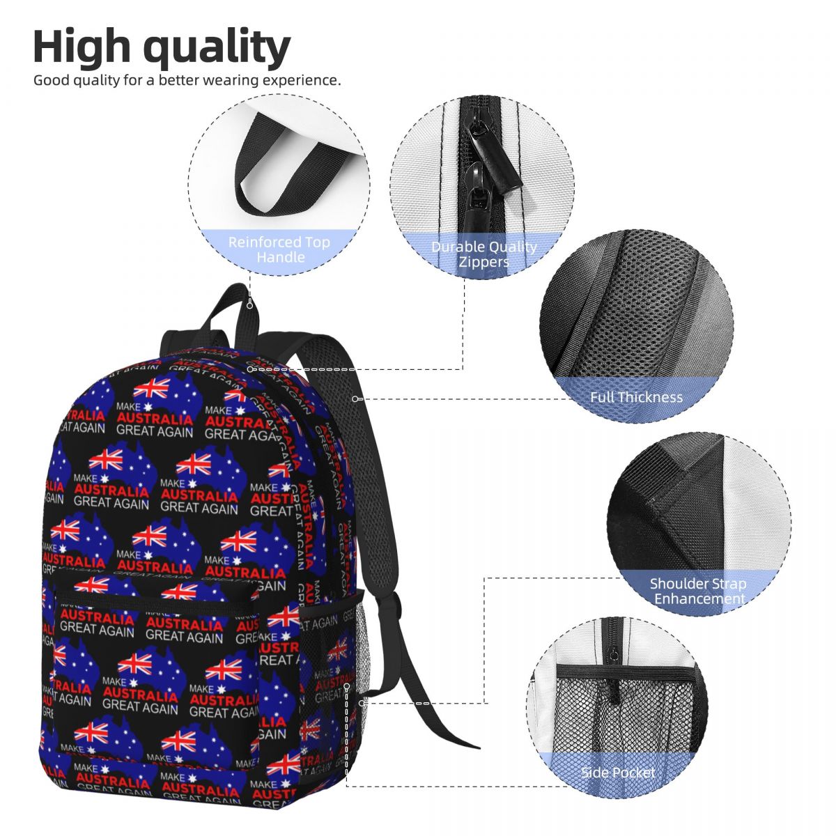 Make Australia Great Again Bac - огляд і ціна Women Bags Australia