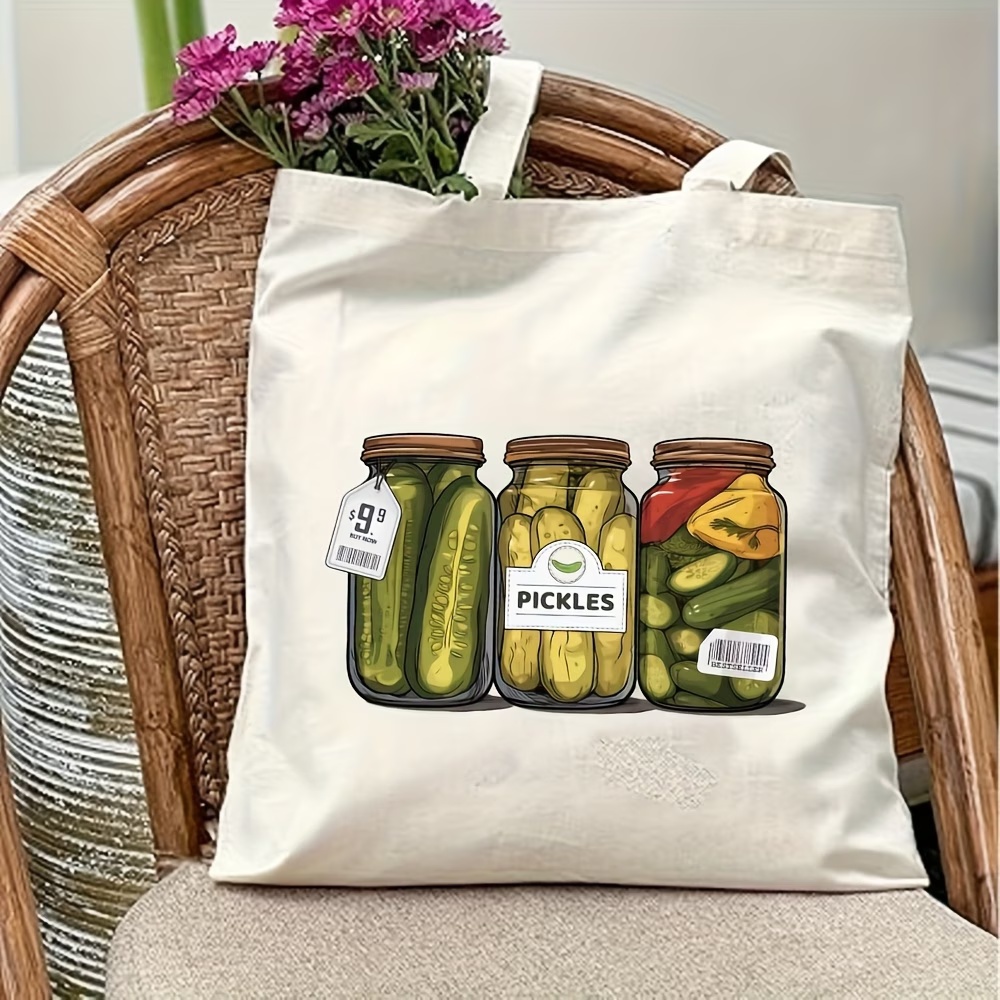 1 Large Capacity Durable Canva - огляд і ціна Women'S Tote Bags Designer