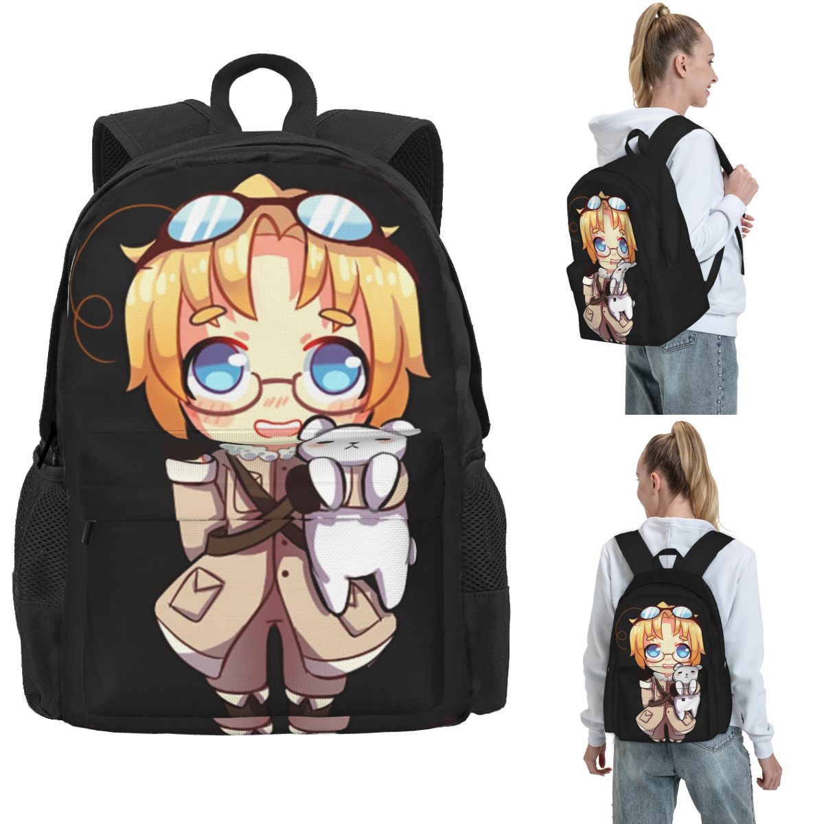 Canada - Hetalia Backpack Hot  - огляд і ціна Women Bags Canada Sale
