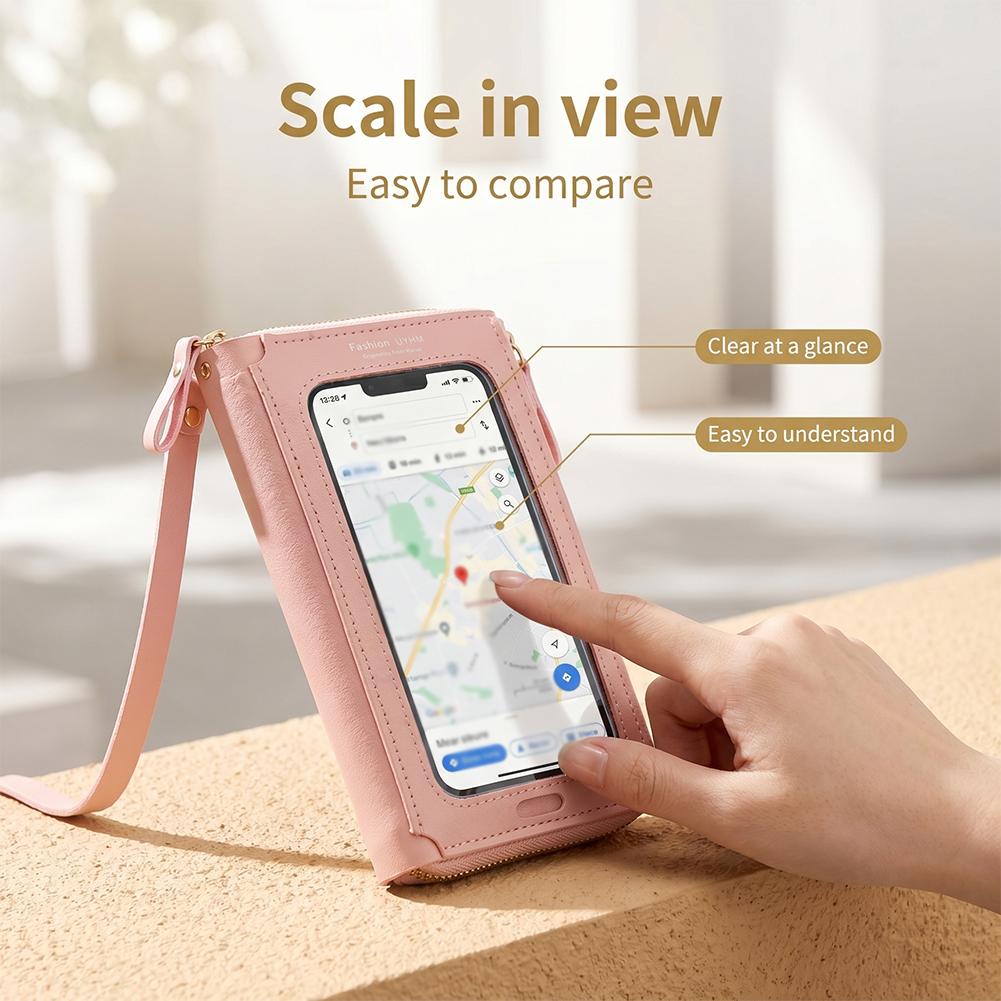 Women Bags Soft Leather Wallet - огляд і ціна Women Bags Leather