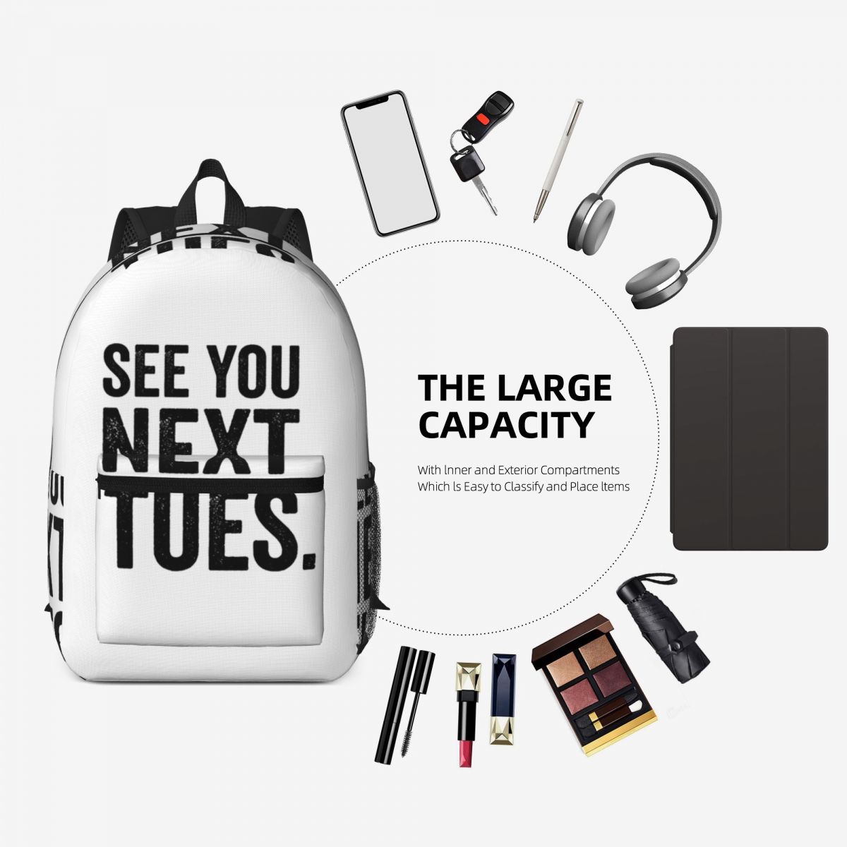 See You Next Tuesday Swearing  - огляд і ціна Women Bags Next