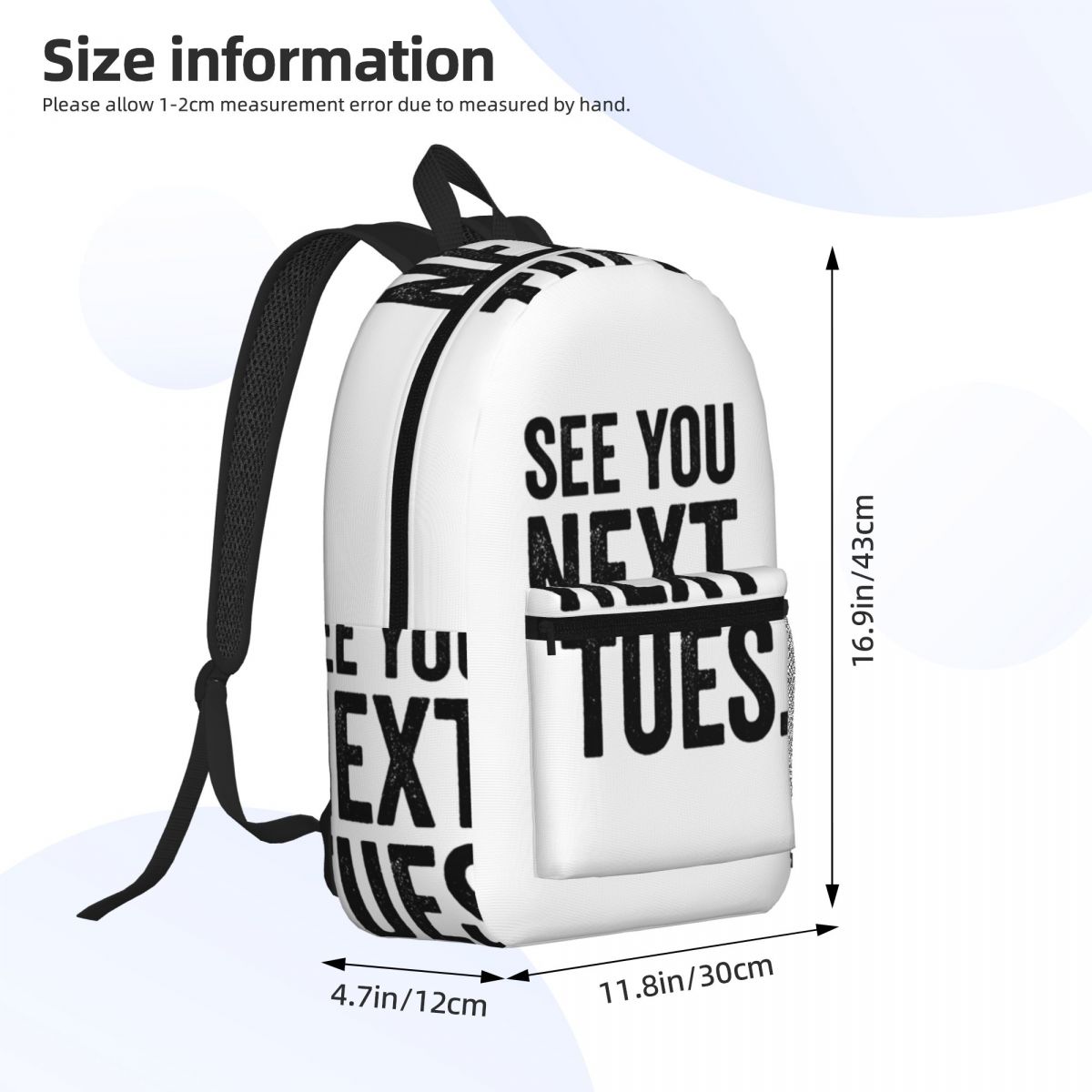 See You Next Tuesday Swearing  - огляд і ціна Women Bags Next