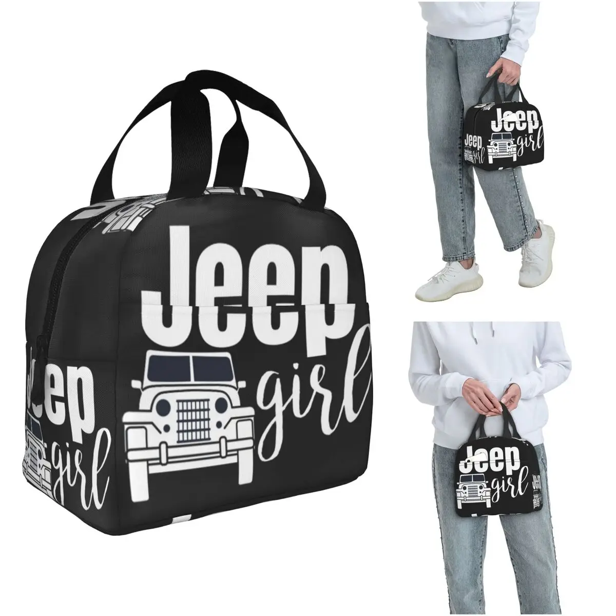 Jeep Girl Insulated Lunch Bag  - огляд і ціна Women'S Jeep Bags