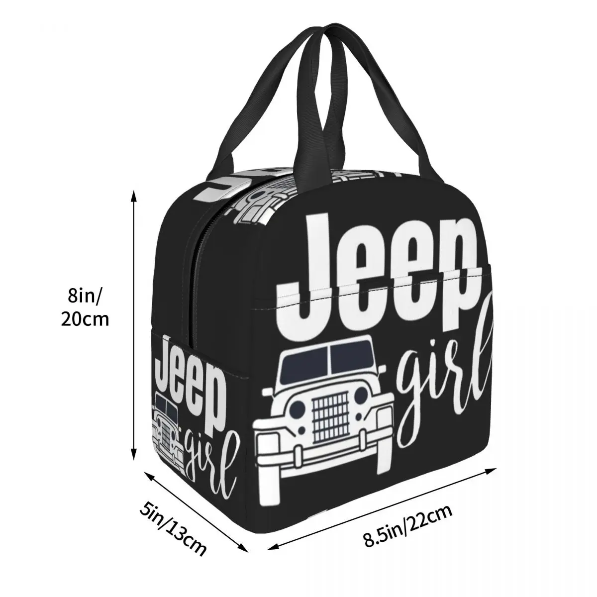 Jeep Girl Insulated Lunch Bag  - огляд і ціна Women'S Jeep Bags