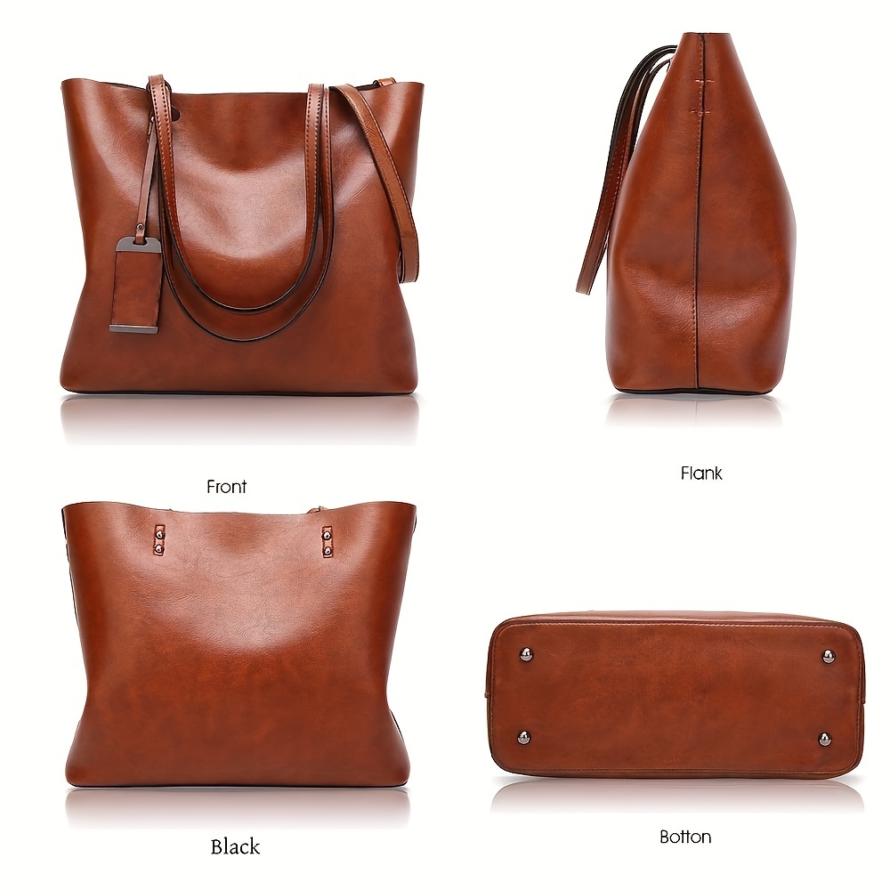Fashionable Classic Retro Leat - огляд і ціна Women Bags Work
