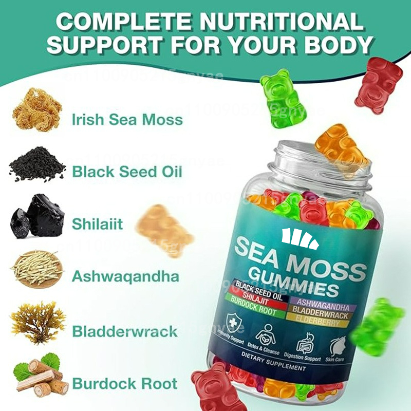 Irish Seaweed Gummies - Detoxi - огляд і ціна Women'S Bags At M&S