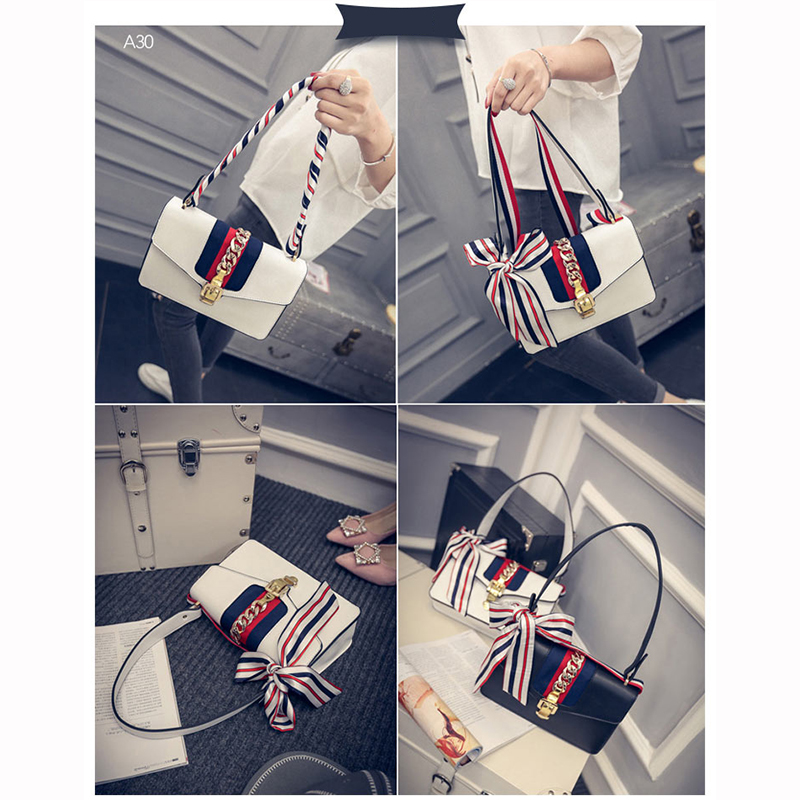 Woman Skinny Silk Scarf 90cm*4 - огляд і ціна Women Bags Polene