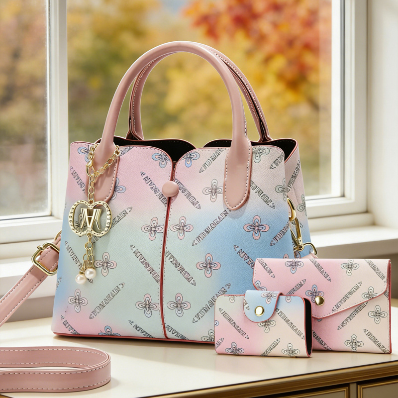 Gradient Women's Three-piece S - огляд і ціна Women'S Crossbody Bags