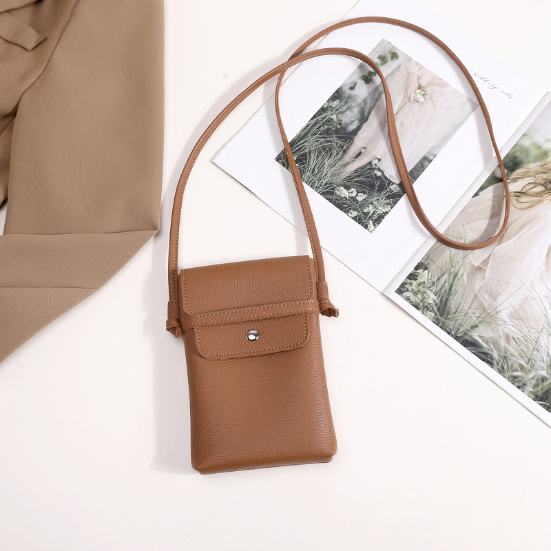 Mini Crossbody Phone Bag for W - огляд і ціна Women Bags Leather