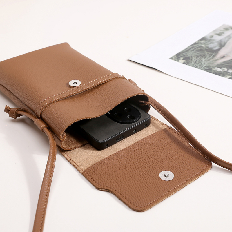 Mini Crossbody Phone Bag for W - огляд і ціна Women Bags Leather