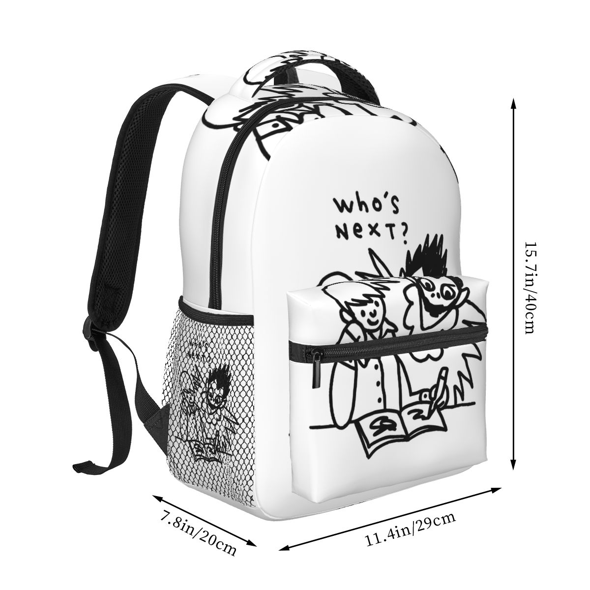Anime Death Note Who Is Next B - огляд і ціна Women Bags Next