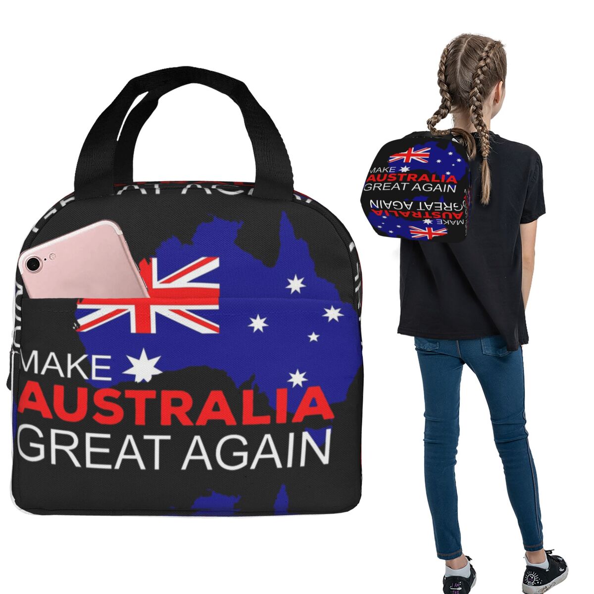 Make Australia Great Again Ins - огляд і ціна Women Bags Australia